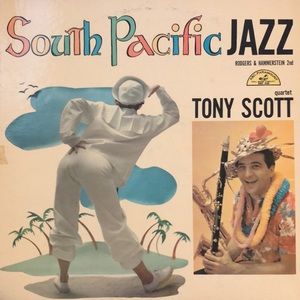 Tony Scott South Pacific Jazz Vinyl Lp "58